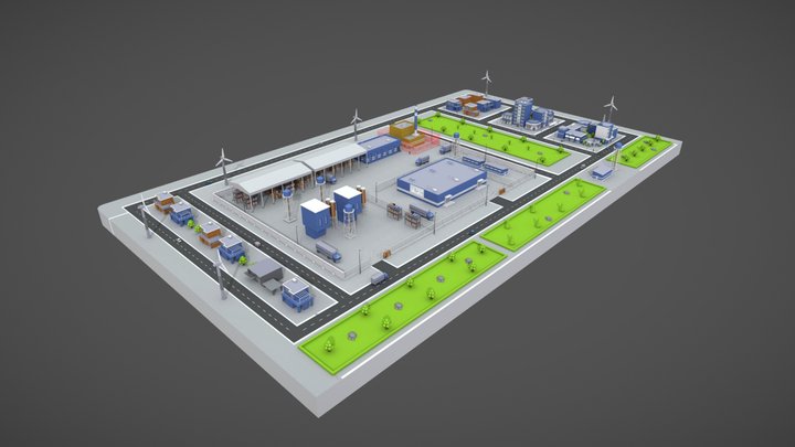 Manufacturing 3D Model