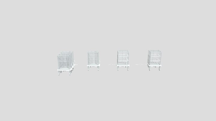 Vienna Trolleys - Variant03 3D Model