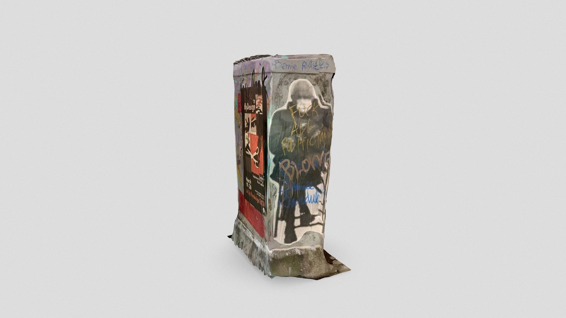 Electrical Box - Feel the Bern