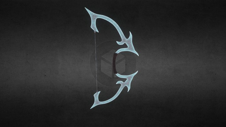 Ice Bow 3D Model