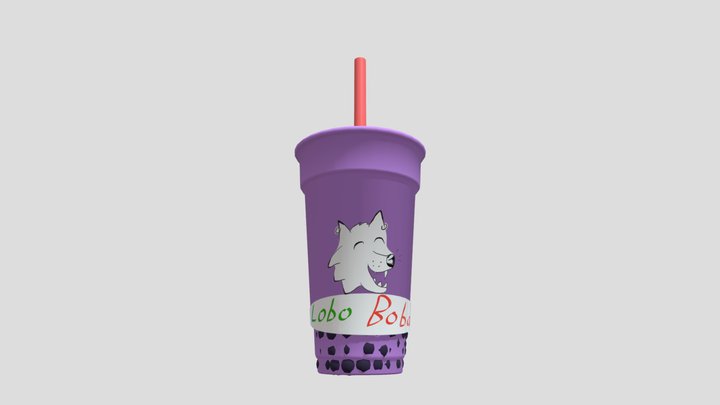 Lobo Boba 3D Model
