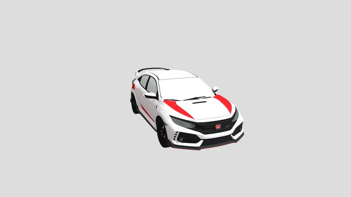 Civic 3D Model