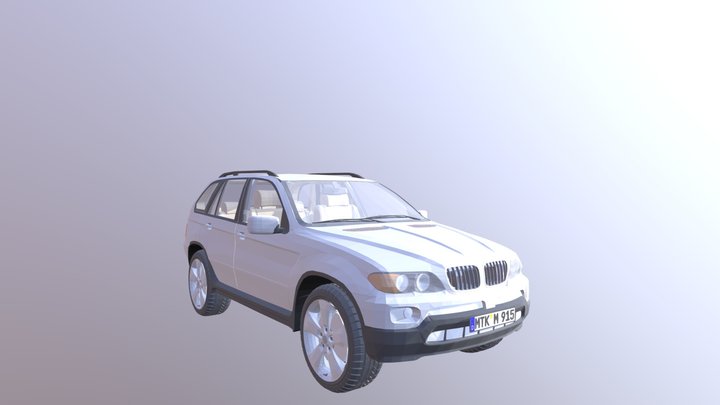 bmw X5 3D Model
