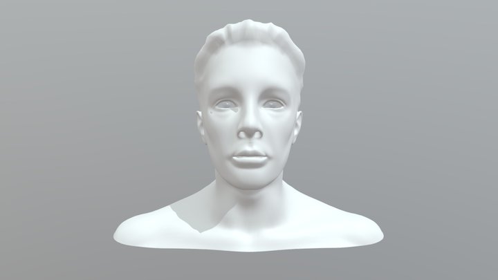 Actor V1 3D Model