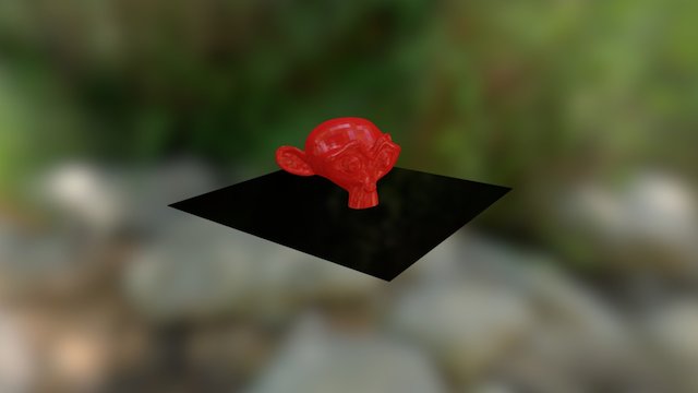 Ma Scene Test 3D Model
