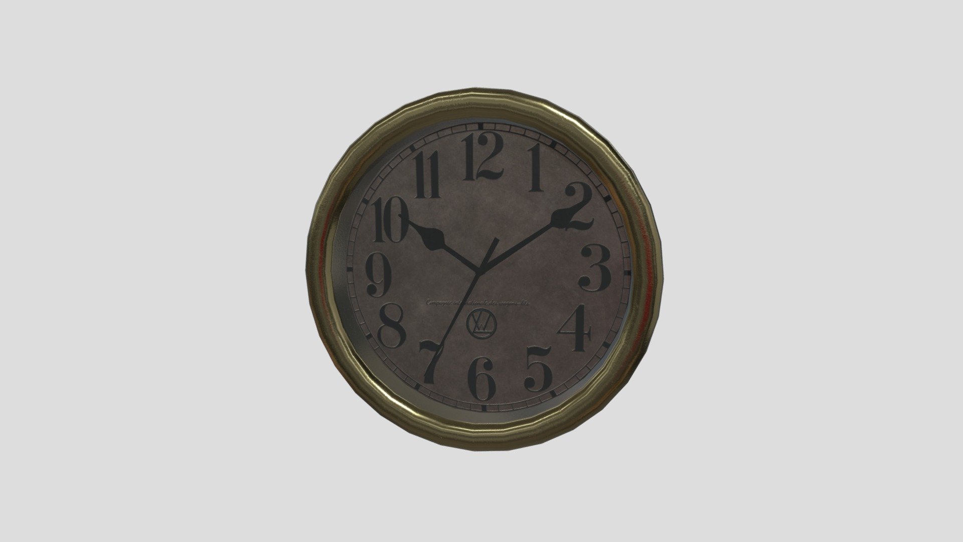 Clock train CIWL