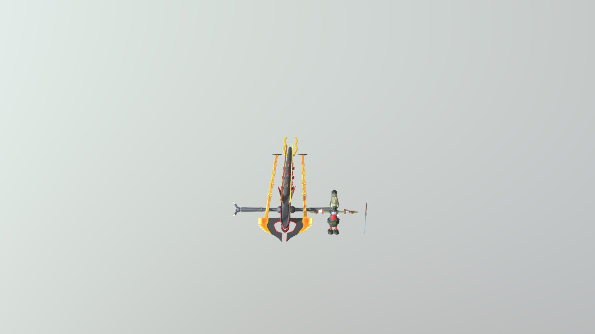 01 Jacob Tan Alien Modelling - 3D model by JacobTan [a854f21] - Sketchfab