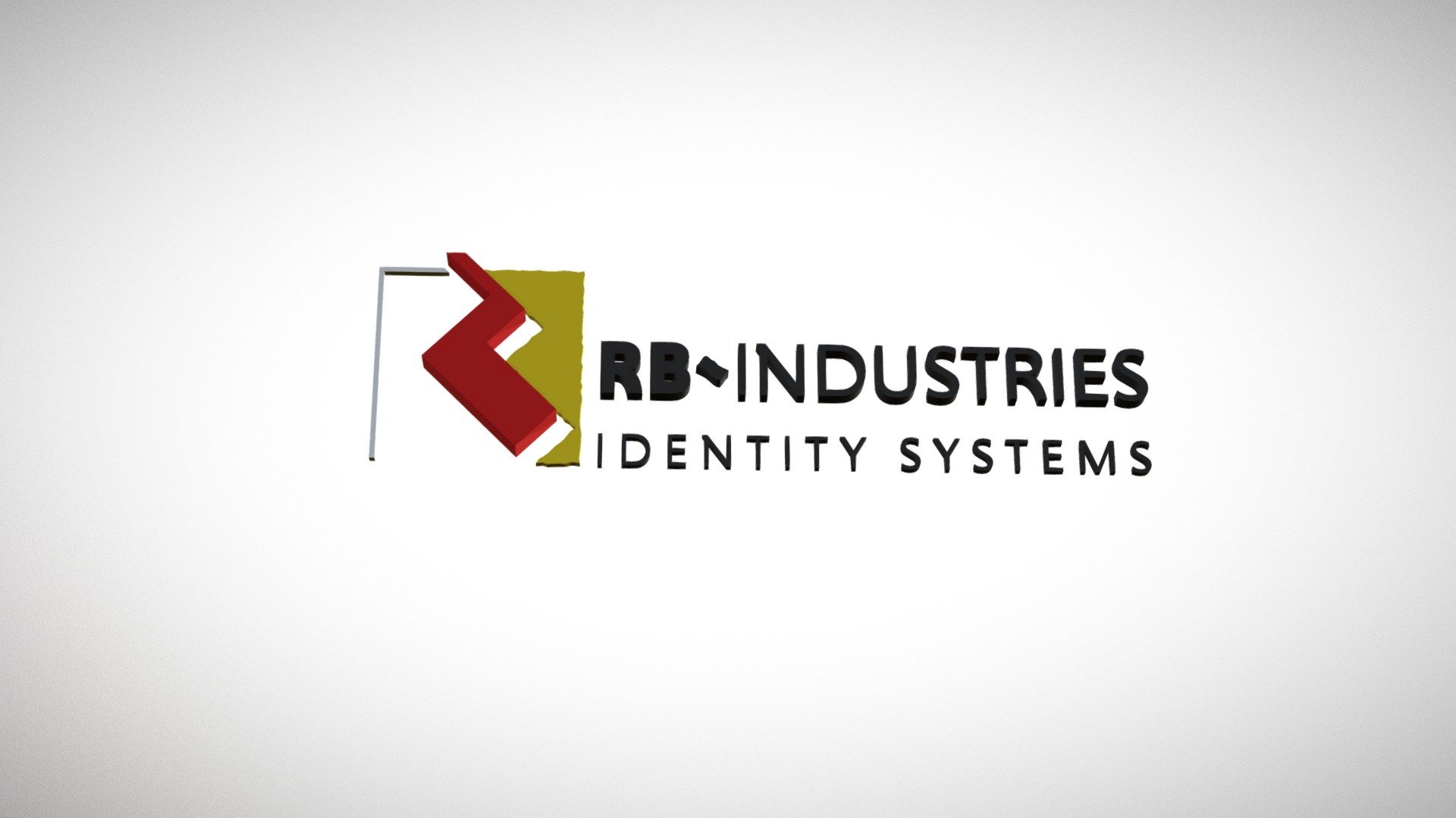 RB Industries Logo - 3D model by Manolo (@cruzsignartist) [a855758 ...