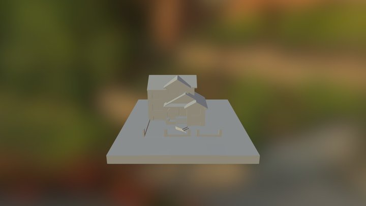 Ángel 3D Model