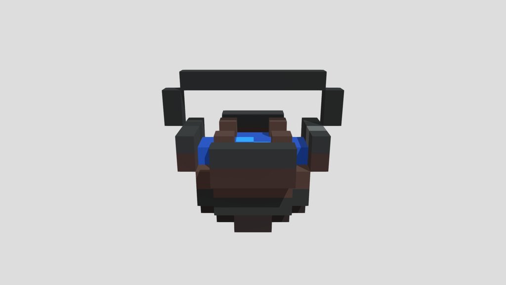 Water Bucket - Voxel 32x32