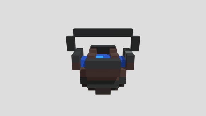 Water Bucket - Voxel 32x32