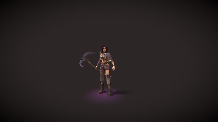 Chara Demo Heaj 3D Model