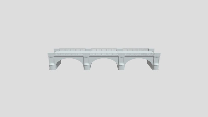 Perez Lorenzo SGD114 S4 Bridge Assignment 3D Model