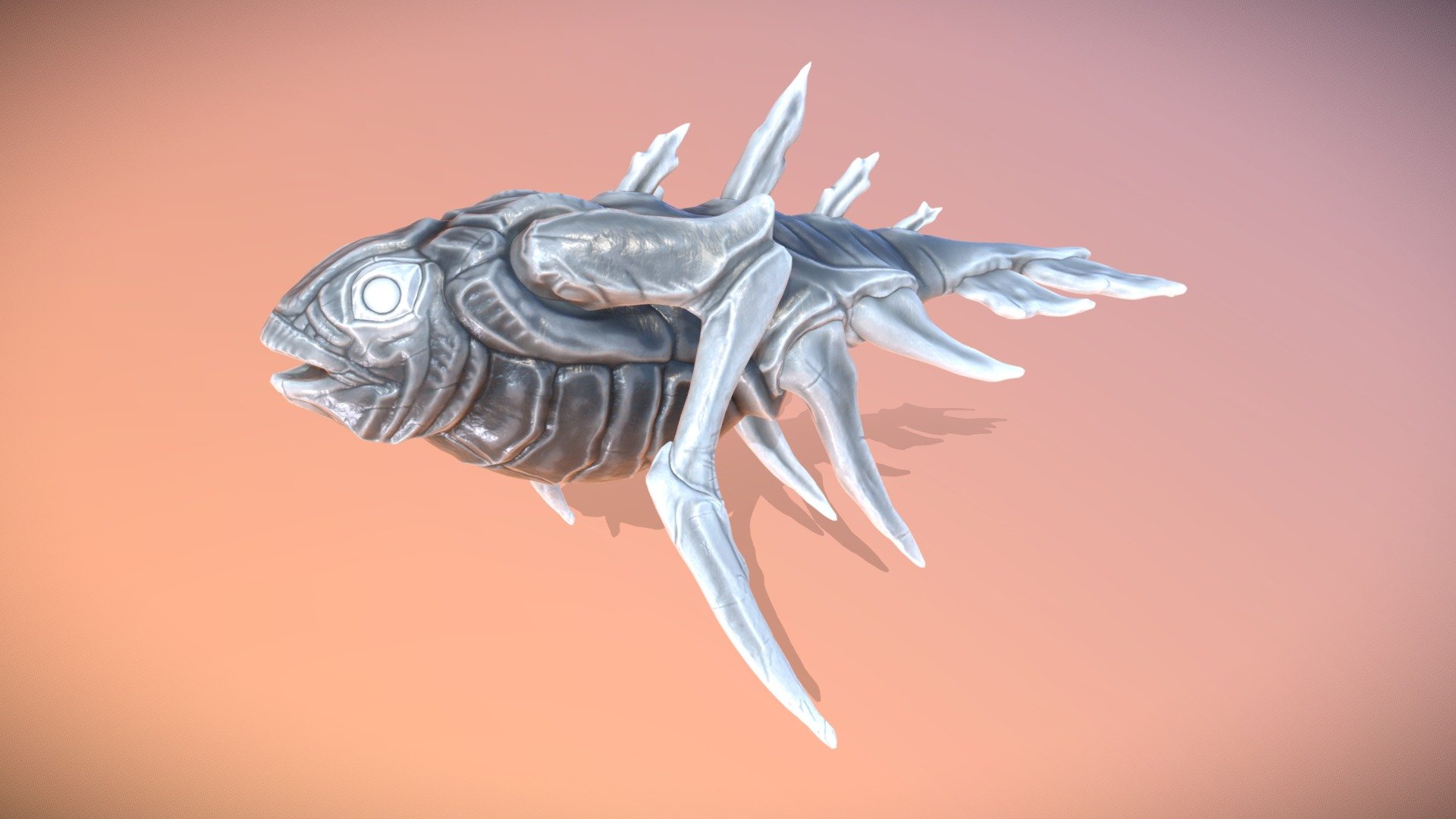 Spiny Rock Crawler