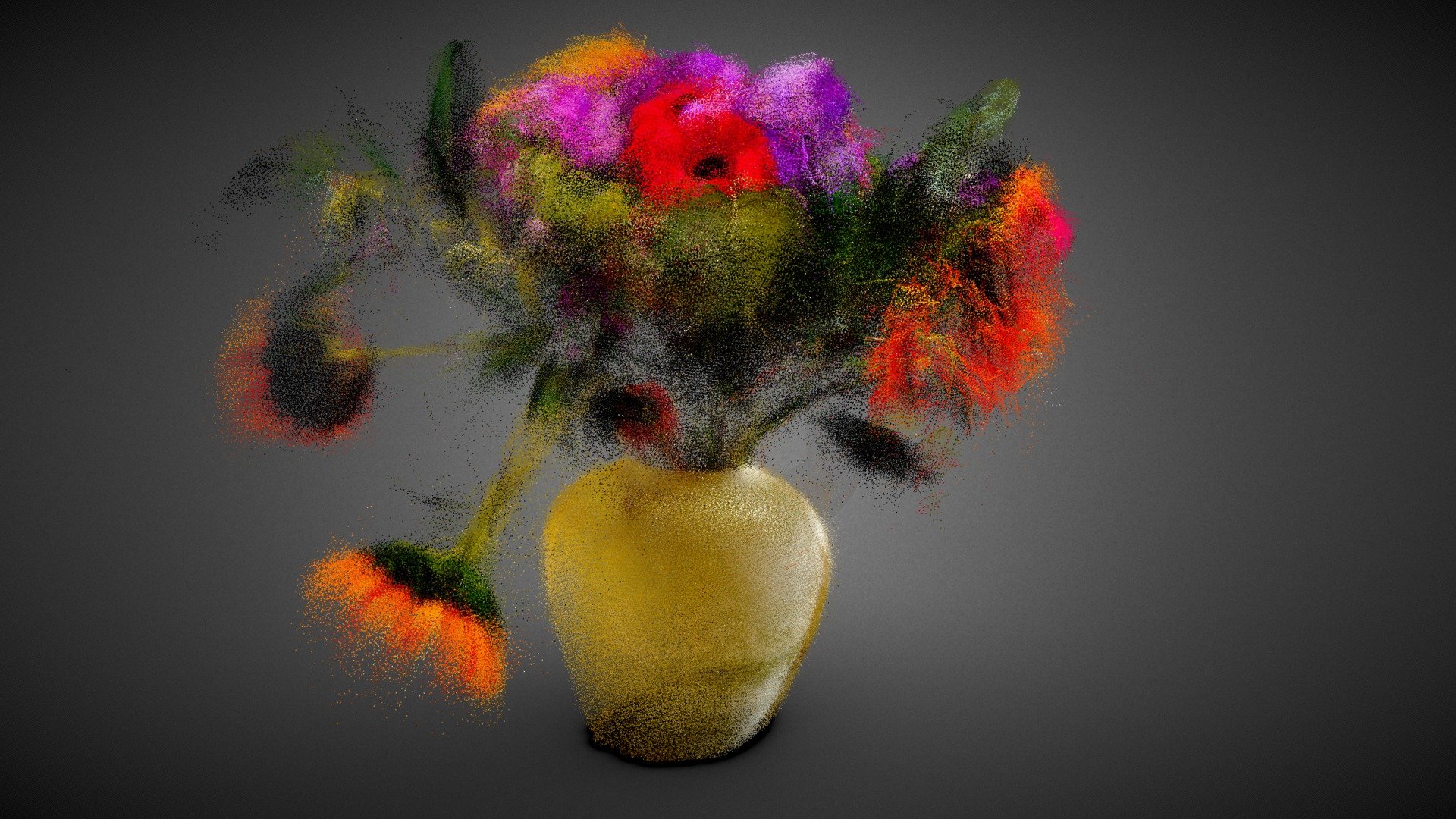 Sitescape Flowers — Sketchfab embed 3D viewer