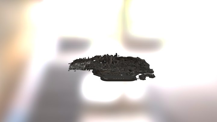 San Andreas full LA Map 3D Model