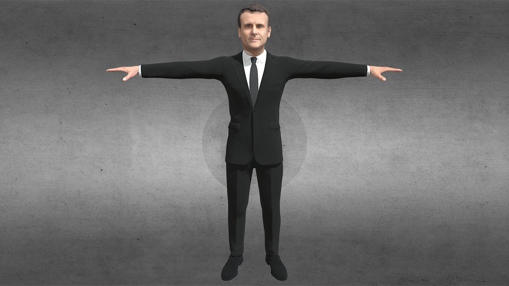 Emmanuel Macron Avatar