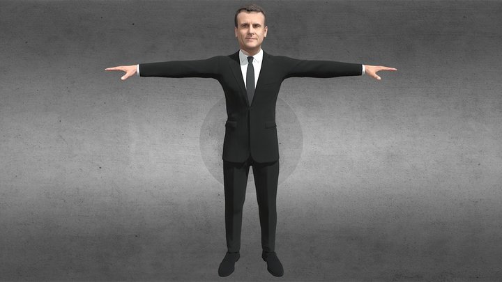 Emmanuel Macron Avatar