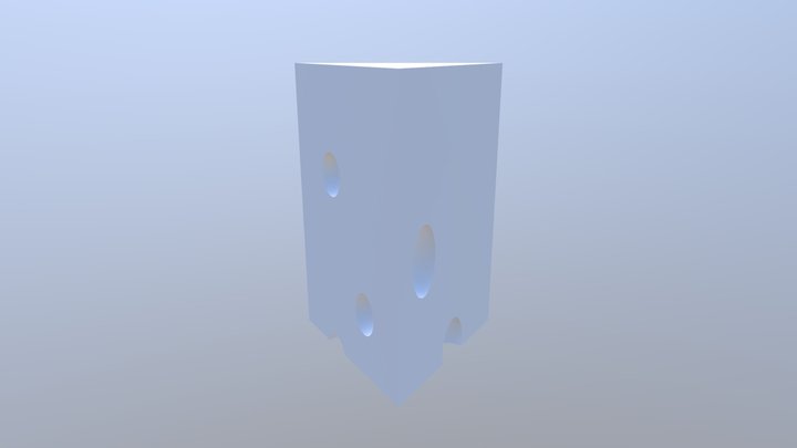 cheese 3D Model