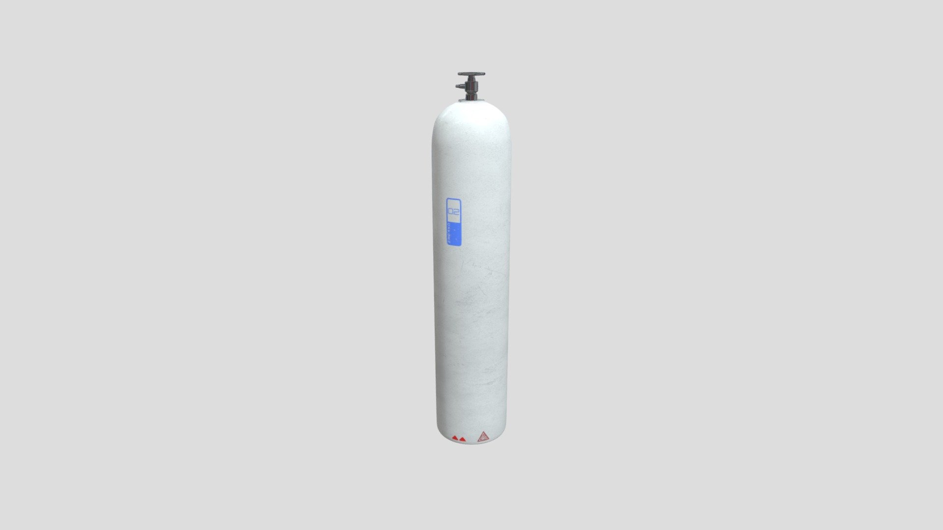 Oxygen Bottle - 3D model by Ryan Connolly (@RyanConnolly) [a856920 ...