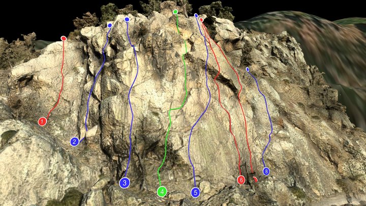 Revotes Site Escalade 3D Model