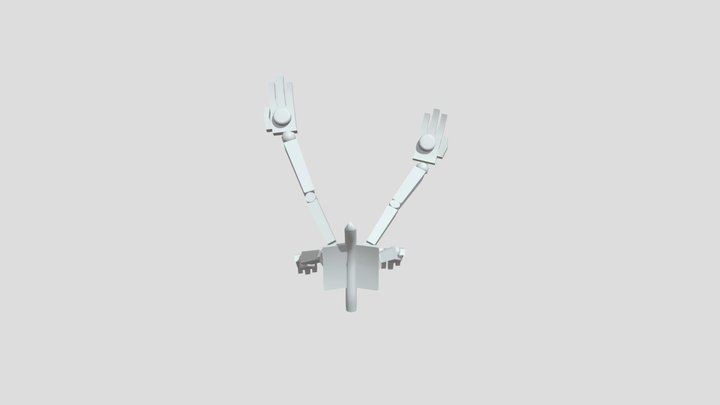 Robot Arm 3D Model