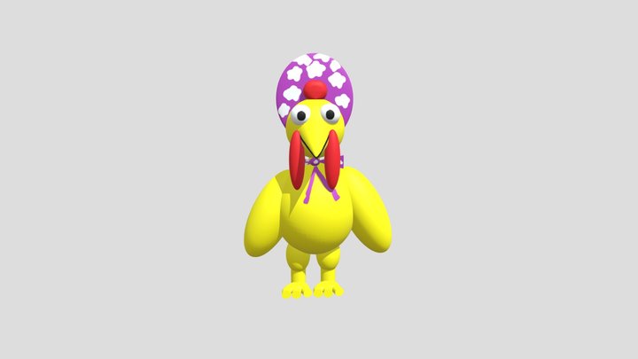 Lola (Cocoricó) 3D Model