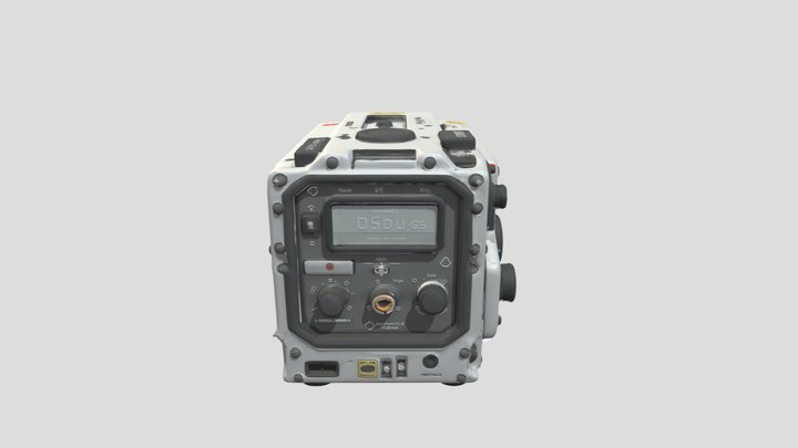 Retro futuristic device – Modelo 3D gratuito STL