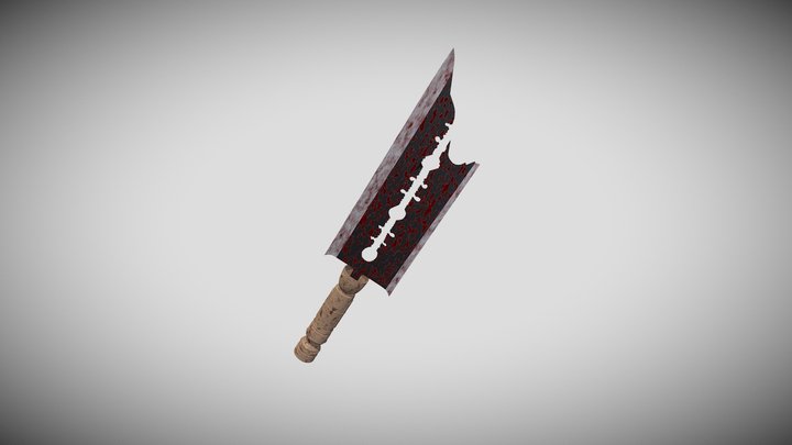 Zappa's Sword 3D Model