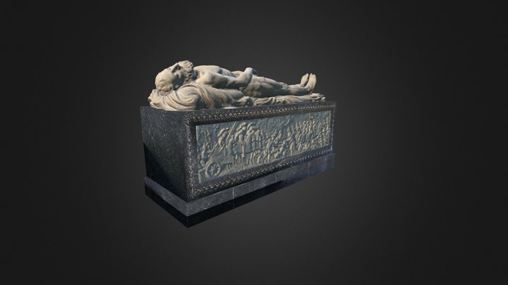 Francois I tomb 3D Model