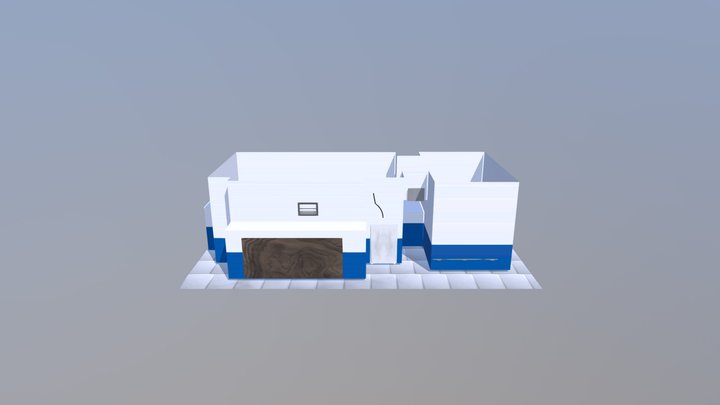 EscenarioTF2 3D Model