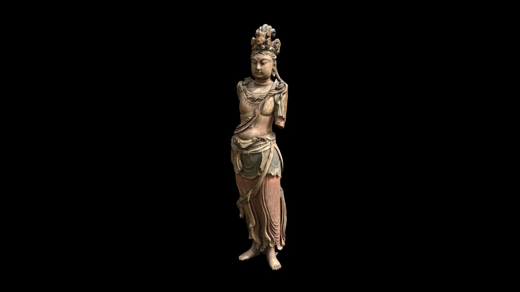 1981.53 Eleven-Headed Guanyin