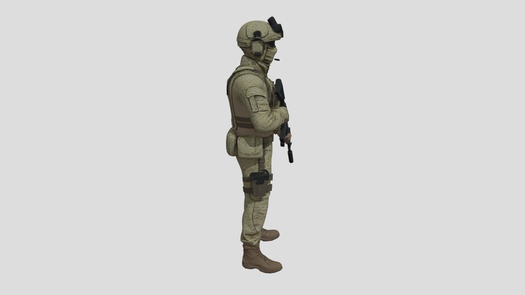 兵人 - A 3D model collection by click (@2515613204) - Sketchfab
