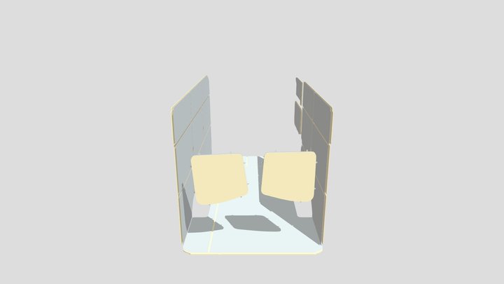 Obshivka_Aluminii_Sollers_Atlant_L3H2 3D Model