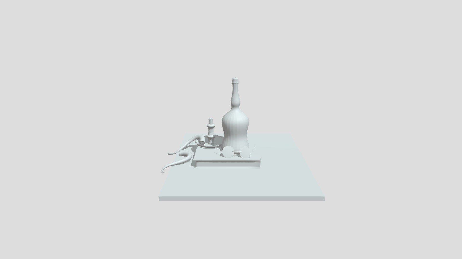 3D Recreation Complete