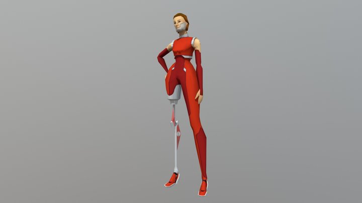 Character Modelling 3D Model