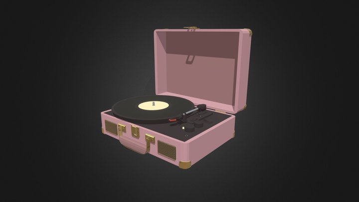 CROSLEY 3D Model