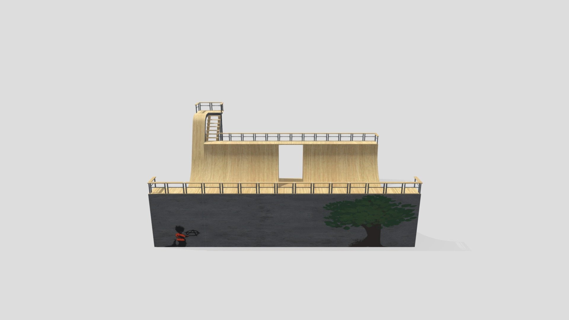DaisyDHalfpipeTextures