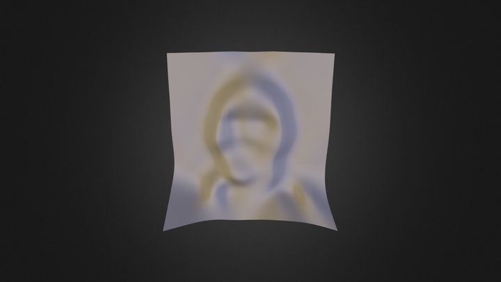Facial Topography 3D Model