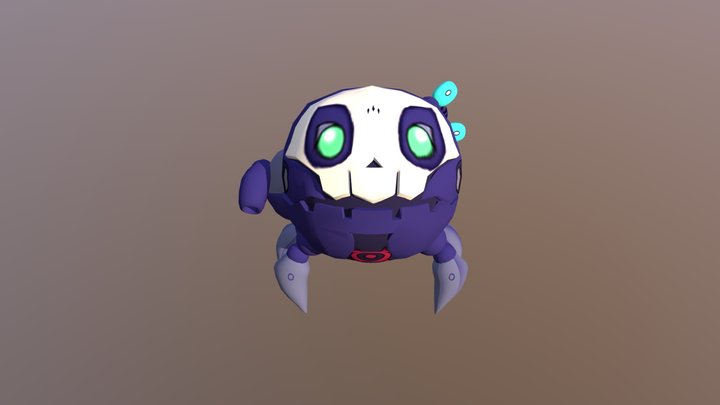 Robot_crab 3D Model