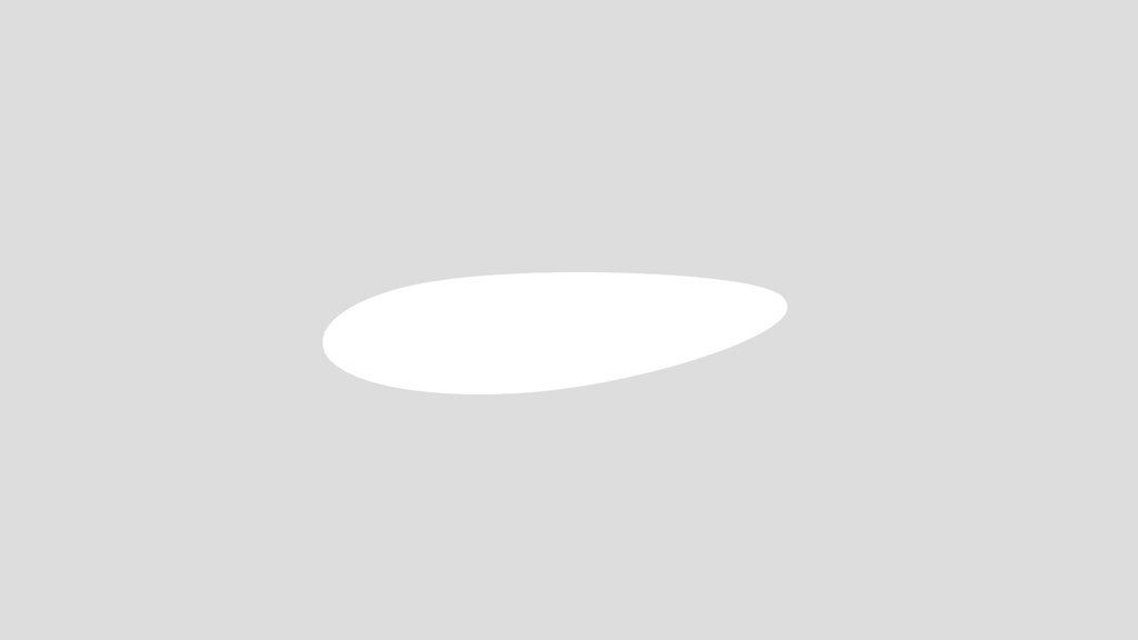 Grey Oval Bath Mat