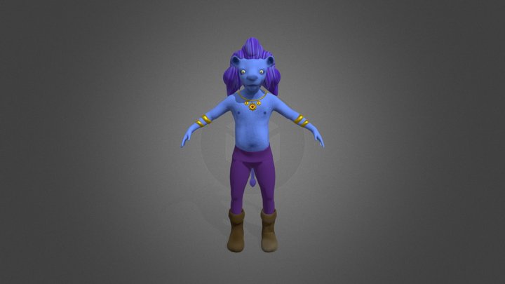 Rakshasa 3D Model