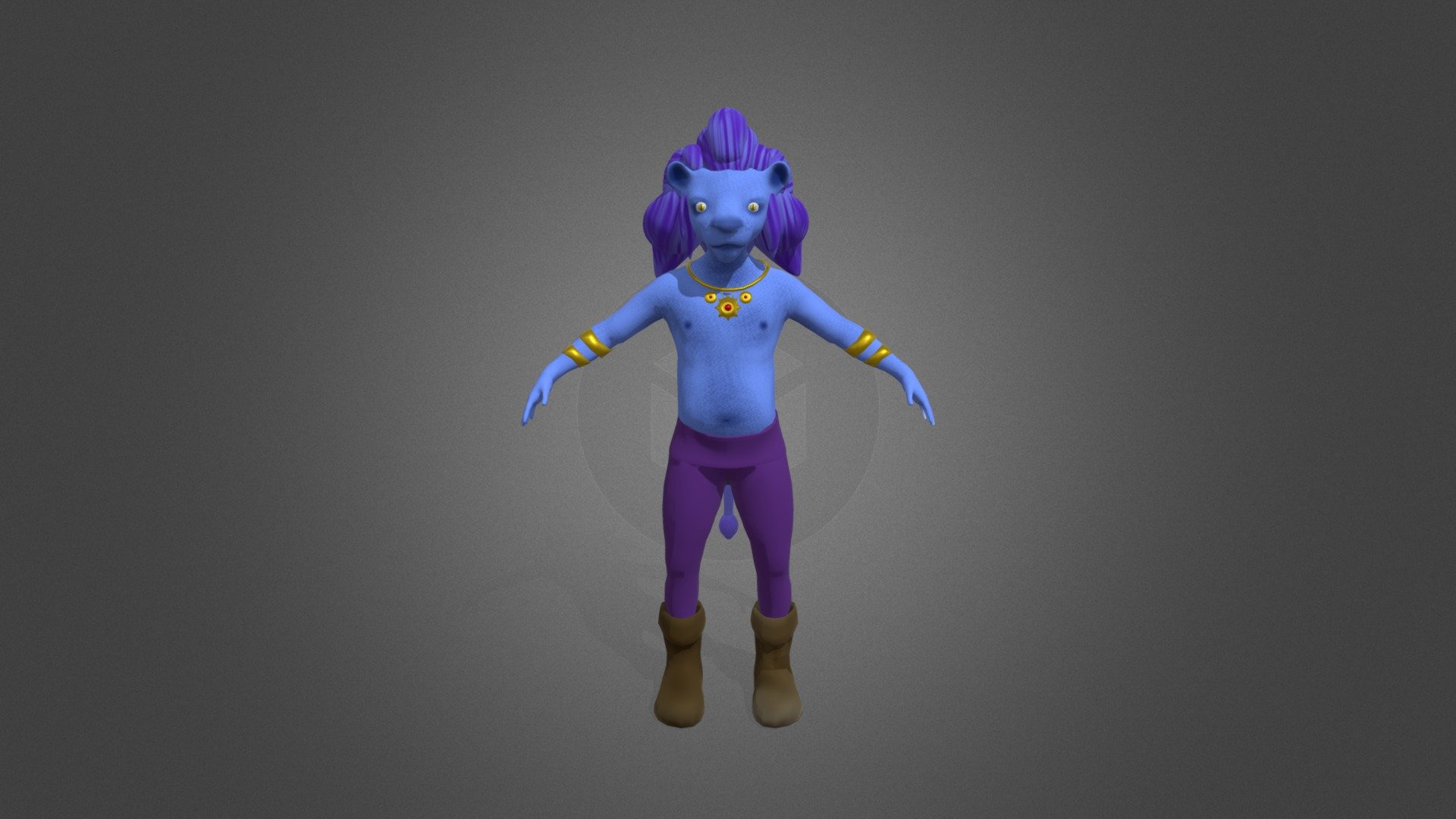 Rakshasa - 3D model by natadesign [a859c9e] - Sketchfab