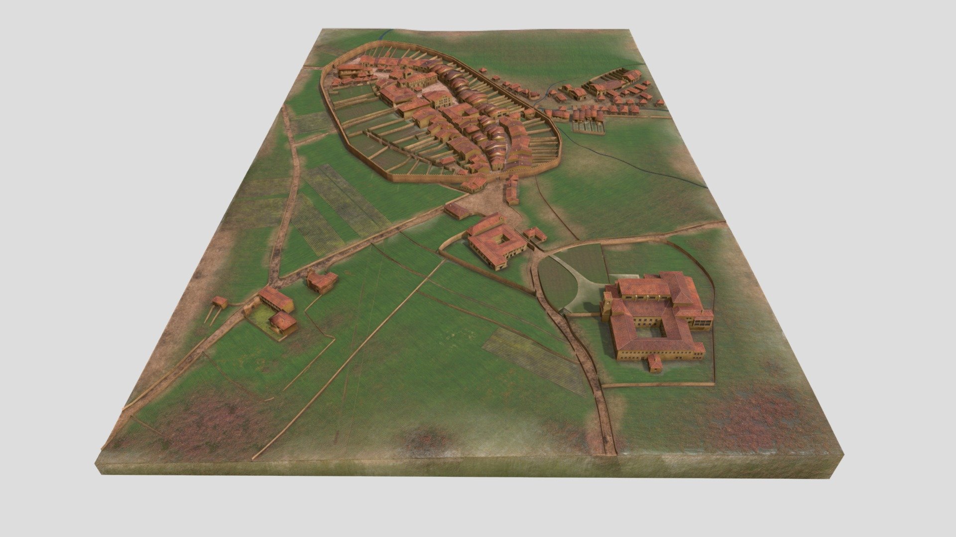 Mapa Maliayo Asturiano — Sketchfab embed 3D viewer