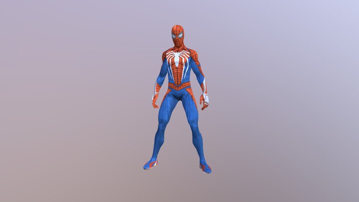 spider-maninteractive-view copy@Aerial Evade cop 3D Model