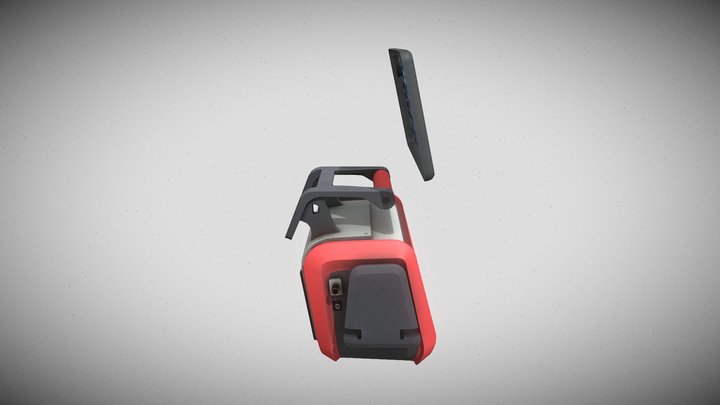 Hamilton T1 3D Model