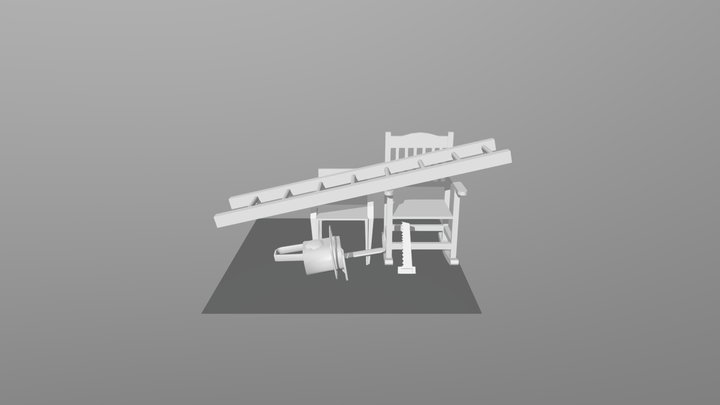 1GD21N_DelieWout_Props 3D Model