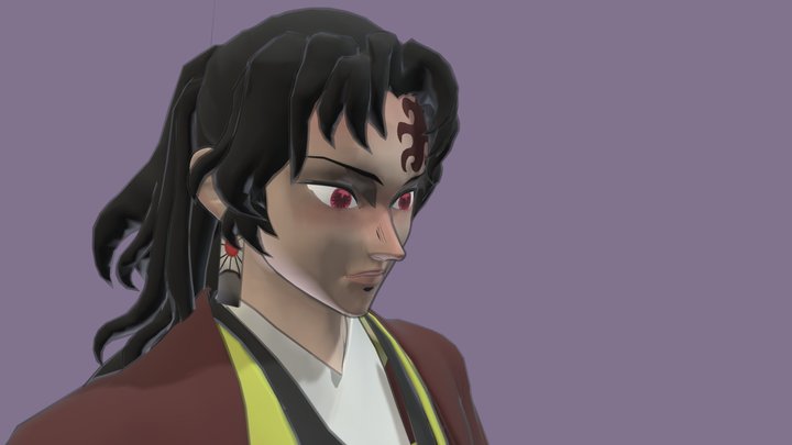 Yoriichi 3D Model