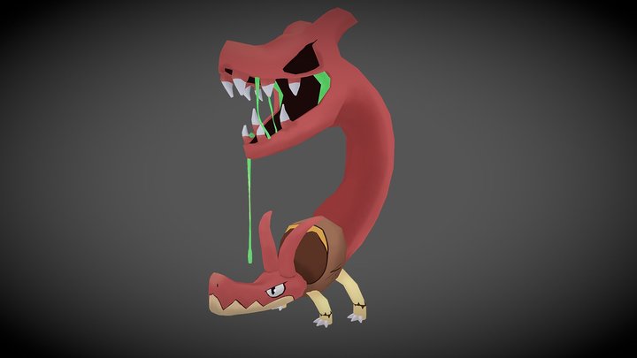 Drakonfalce 3D Model