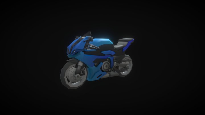 Roblox Bike 3D Model